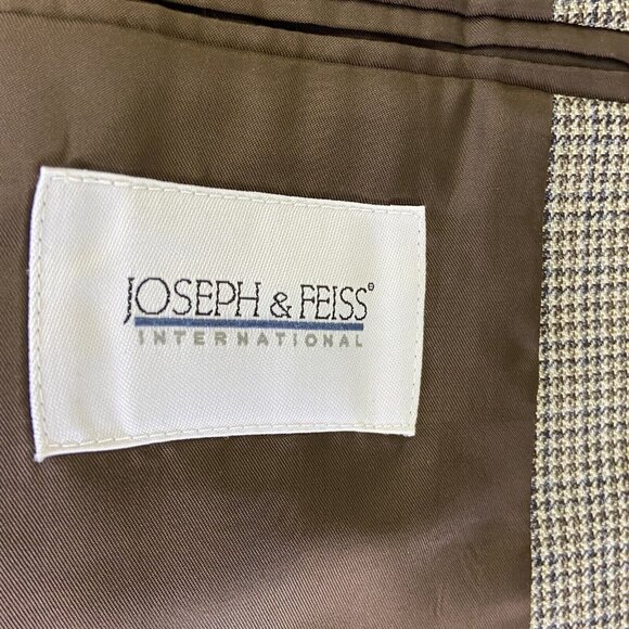 Joseph & Feiss Tan Suit Blazer - Picture 6 of 16
